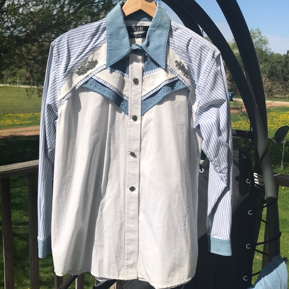 Jean Shirt and Pant Outfit